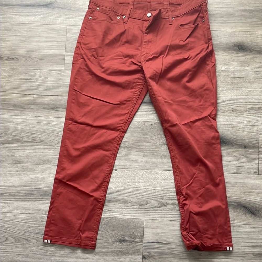 Levi's Men's 511 Slim Jeans in Red